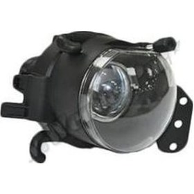 Resim BMW E60 Sis Farı Mercekli Yuvarlak Tip Sol 