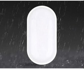 Resim Balkon Lambası Teras Lambası Aydos 15w Beyaz Duvar Lambası Beyaz Işık Banyo Lambası Tavan Lambası (Beyaz) 