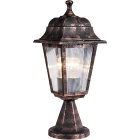 Resim Şık Kare Setüstü Bakır Tasarım, Modern ve Zarif Dekoratif Parça 