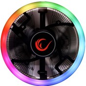 Resim Rampage Rm C01 Cool Fıx 124 x 124 x 67Mm 1800Rpm Cpu Soğutucu 