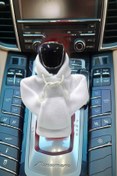 Resim KYLE XM Beyaz Vites Kıyafeti Araç Aksesuarı Hoodie Kapşonlu Vites Poları Araç Vites Sweatshirt 