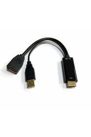 Resim Beek BC-DSP-HA-DP HDMI AERKEK-=-DP DİŞİ ADAPTÖR 