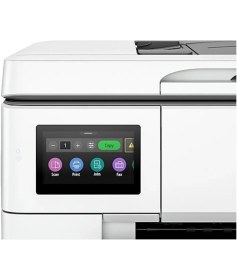 Resim Hp Officejet Pro 9730 Wi-Fi + Tarayıcı + Fotokopi Renkli Çok Fonksiyonlu Mürekkep Püskürtmeli Yazıcı 