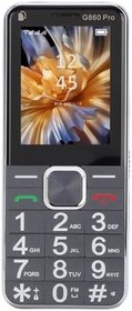 Resim VBESTLIFE 2G Big Key Cep Telefonu, Yaşlılar Için Kilitsiz Çift SIM GSM Telefon, 2,4 İnç Ekran, Bluetooth, FM Radyo, El Feneri, 6800mAh Pil (GREY) 