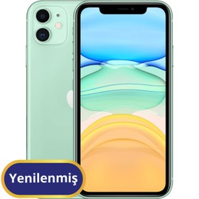 Resim Apple iPhone 11 Yenilenmiş TR Garanti | 256 GB Yeşil 