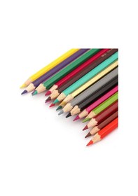 Resim Faber Castell Faber-Castell 24 Renk Metal Tüp Kuru Boya Kalemi 