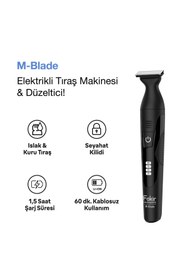 Resim Fakir M-Blade Tıraş Makinesi&Düzeltici 