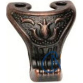 Resim Pati Ahşap, Sunta Sandık Ayağı, Kutu Ayak 4,5 Cm - Eskitme Ahşap 