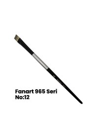 Resim Fanart 965 Seri Düz Kesik Uçlu Fırça No 12 