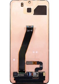 Resim Samsung S20 G980f Uyumlu Lcd Ekran Ve Dokunmatik Komple Ekran Yüksek Kalite Yedcom 