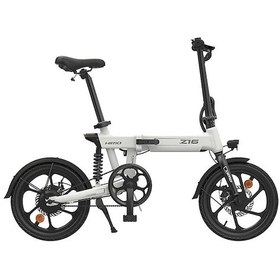 Resim Hımo Z16 Katlanabilir Elektrikli Bisiklet Beyaz 