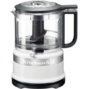 Resim KitchenAid 5KFC3516EWH Classic Mini Mutfak Robotu White 