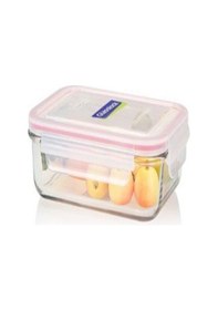 Resim Primanova Glasslock Dikdötgen Saklama Kabı 1000ml 