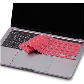 Resim Macbook Pro 13-16 İnç Klavye Koruyucu Silikon Türkçe Karakterli Return Enter Uyumlu Siyah 