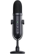 Resim Genel Markalar Razer Seiren V2 Pro - Yayıncılar Için Profesyonel Usb Mikrofon (30 Mm Dinamik Mikrofon, Analog Kazan 