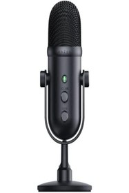 Resim Genel Markalar Razer Seiren V2 Pro - Yayıncılar Için Profesyonel Usb Mikrofon (30 Mm Dinamik Mikrofon, Analog Kazan 