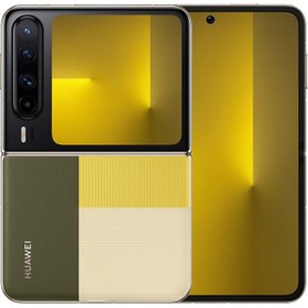 Resim Huawei Pura X YD | 1 TB 16 GB Yeşil 