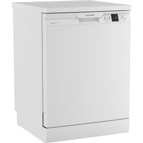 Resim Grundig GPDF 4711 4 Programlı 13 Kişilik Dijital Beyaz Bulaşık Makinesi 