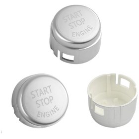 Resim 3M Bmw 5 Serisi F10 Krom Start - Stop Tuşu 