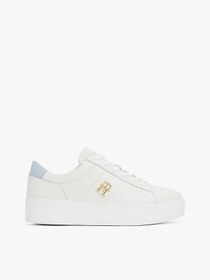 Resim Tommy Hilfiger kadın platform court sneaker 