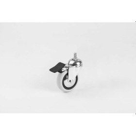 Resim Gülormanürünleri Hts 354 Pvc Vidalı Frenli Teker(4 Adet) 