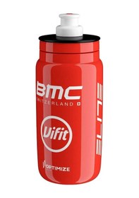 Resim Elite Fly Team Bmc Switzerland Vifit 550 ML Matara Beyaz - Kırmızı - Siyah 
