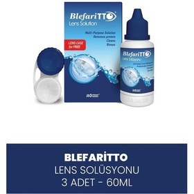 Resim Blefaritto Lens Solüsyonu 3 x 60 ML 