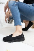 Resim BLACK SHOES Kadın Ortapedik Ayakkabı,günlük Klasik Spor,rahat ,memory Hafif Taban,anne Babet 