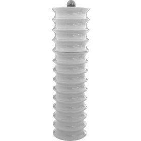 Resim Addison Ross White Twister Salt And Pepper Mill 