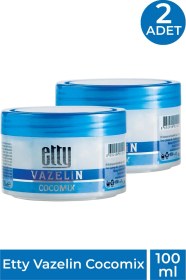 Resim Etty Vazelin Cocomix 100 Ml 2 Adet 