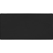 Resim Çift Taraflı Mouse Pad Çevre Dostu Mantar Pu Deri Masa Matı Su Geçirmez Toz Geçirmez Mouse Mat Ev Ofis Oyunu Siyah 