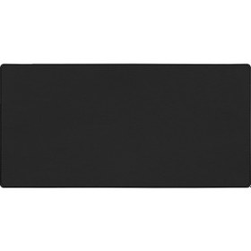 Resim Çift Taraflı Mouse Pad Çevre Dostu Mantar Pu Deri Masa Matı Su Geçirmez Toz Geçirmez Mouse Mat Ev Ofis Oyunu Siyah 