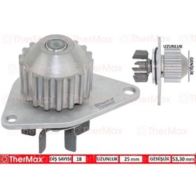 Resim Thermax T01.224 - Devırdaım Su Pompası P106-p206-p207-p307-bıppe 