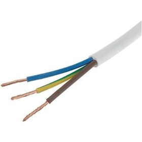 Resim Surtel 100 Metre 3X1.5 Ttr Bakır Kablo 