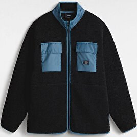 Resim DEBRUSK LOOSE SHERPA TAM BOY FERMUARLI SWEATSHIRT 