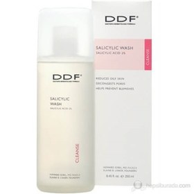 Resim DDF Salicylic Wash %2 250 ml - Akneli ve Yağlı Ciltler için Temizleyici 