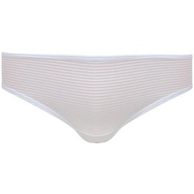 Resim Bolero 3'lü Puantiye Çizgili Desenli Kadın Slip Külot 