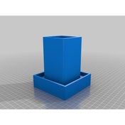 Resim Genel Markalar Yeni 2.5 "Hitch Boru Alıcı Kapağı Kenarlarda Yarıçap (Plastik Aparattır!!!) 