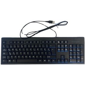 Resim Kensington KB100 EQ Kablolu Klavye (K63727TR) 