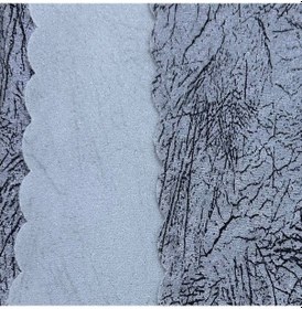 Resim Kaymaz Tabanlı Lüks Kadife Koltuk Kanepe Çekyat Örtüsü - Konforlu Gri Damar Desenli Gri 