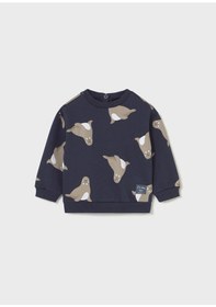 Resim Mayoral Erkek Bebek Sweatshirt Gri 