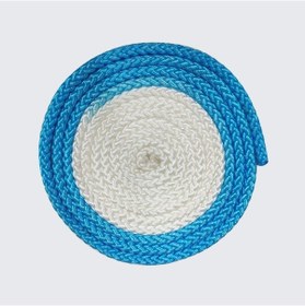 Resim Gymo Ritmik Jimnastik Atlama İpi Beyaz Mavi Beyaz - Mavi 