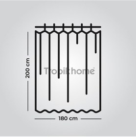 Resim Sunflower Banyo Perdesi-180x200 cm Duş Perdesi-Ayçiçek Desen Banyo Duş Perdesi-Sarı Banyo Perdesi Sarı 