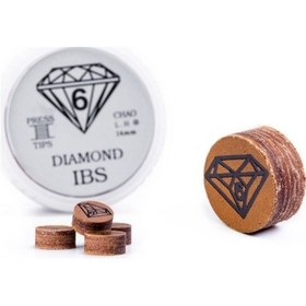 Resim Daımond Ibs 6 Katman Bilardo Istaka Ucu 
