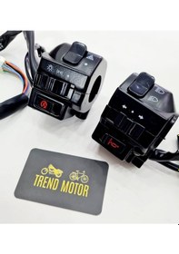 Resim Kumanda Paneli Sağ - Sol Takım Mondial Mh Drift 