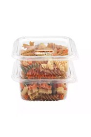 Resim Genel Markalar Mg Home 100 Adet Aşure Tatlı Kasesi Plastik Sızdırmaz Kap 250 gr 100 Adet 