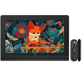 Resim XP-Pen Artist Ultra 16 CPMD160UH4K Oled Android Uyumlu 15.6" Çizim Grafik Ekran Tablet Siyah 