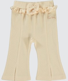 Resim Pierre Cardin Kız Bebek Patiksiz Tek Alt 6-18 Ay Pudra Pudra 