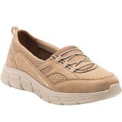 Resim Forelli 31101-G Femme Kum Kadın Comfort Spor Ayakkabı 
