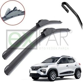 Resim Dacia Spring Ön Cam Silecek Süpürgesi 2023 - 2025 Model Arası Ön Cam Sileceği 